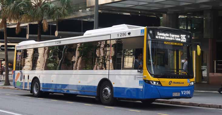 Brisbane Transport Volvo B7RLE Volgren Optimus V2196